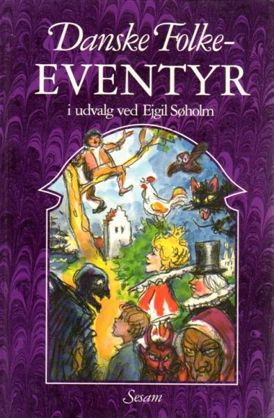 Buch Kinderbuch Märchen DÄNISCH - Danske Folke-Eventyr - Dansk Eventyr